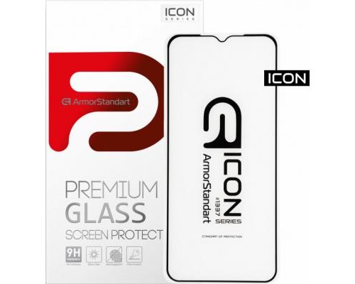 Скло захисне Armorstandart Icon Nokia 5.3 Black (ARM56794)