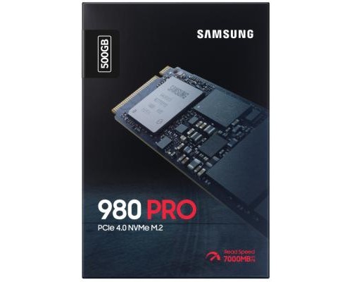 Накопичувач SSD M.2 2280 500GB Samsung (MZ-V8P500BW)