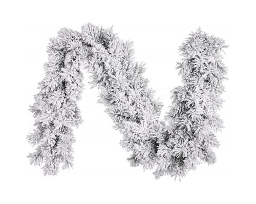 Мішура Black Box Trees Dinsmore Frosted 180 см Біла (8718861289046) Мішура Black Box Trees Dinsmore Frosted 180 см Біла (8718861289046)