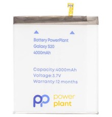 Акумуляторна батарея PowerPlant Samsung Galaxy S20 (EB-BG980ABY) 4000mAh (SM170746)