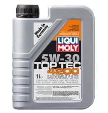 Моторна олива Liqui Moly Top Tec 4200 5W-30 1л (LQ 7660)