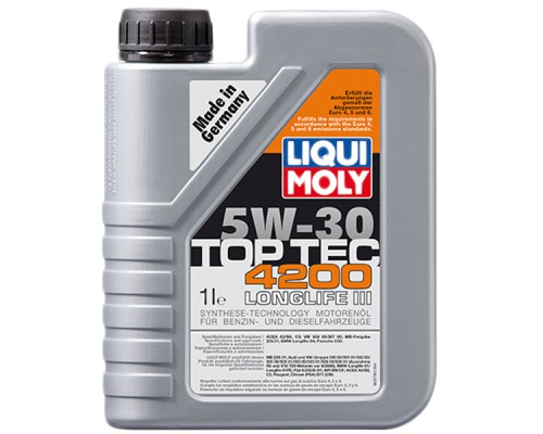 Моторна олива Liqui Moly Top Tec 4200 5W-30 1л (LQ 7660)