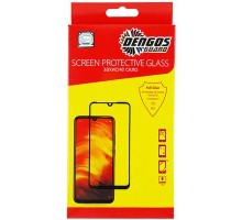Скло захисне Dengos Full Glue Privacy Xiaomi Redmi 9A/9C, black frame (TGFGP-23)