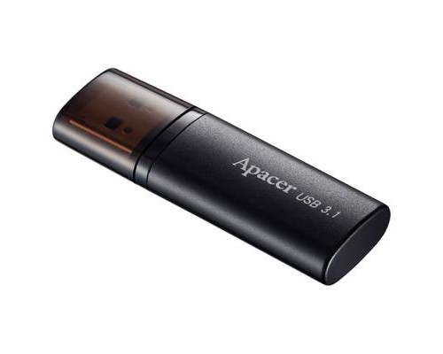 USB флеш накопичувач Apacer 32GB AH25B Black USB 3.1 (AP32GAH25BB-1) 