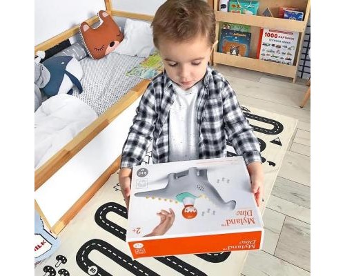Розвиваюча іграшка Kid O Динозавр та малюк (10474)