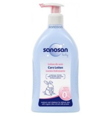 Лосьйон для дітей Sanosan Baby зволожуючий 500 мл (4003583190478)