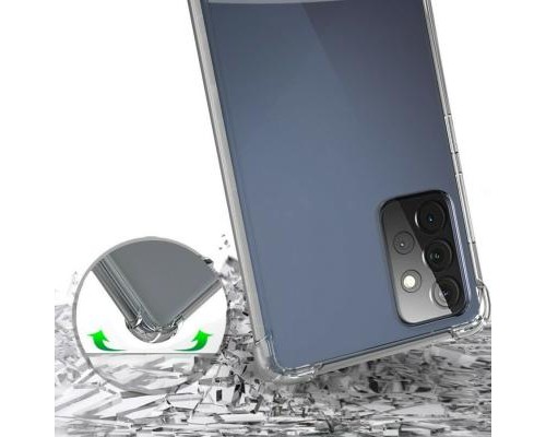 Чохол до мобільного телефона BeCover Anti-Shock Samsung Galaxy A72 SM-A725 Clear (706072)