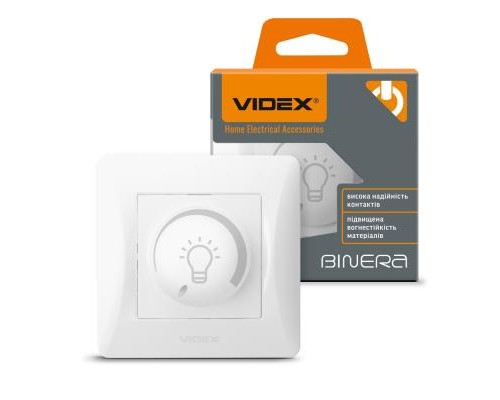 Світлорегулятор Videx BINERA LED 200Вт (VF-BNDML200-W)
