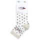 Шкарпетки дитячі UCS Socks в горошок (M0C0101-2119-1G-cream)