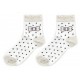Шкарпетки дитячі UCS Socks в горошок (M0C0101-2119-1G-cream)