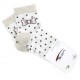 Шкарпетки дитячі UCS Socks в горошок (M0C0101-2119-1G-cream)