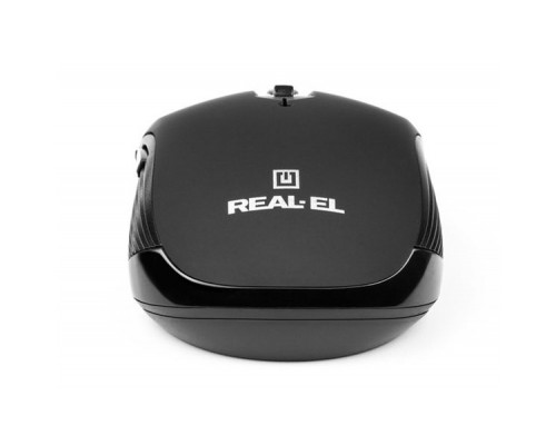 Мишка REAL-EL RM-330 Wireless Black