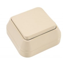 Вимикач MAKEL Крем (45201)