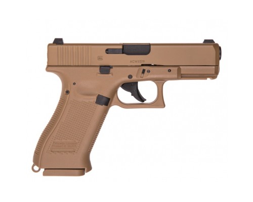 Пневматичний пістолет Umarex Glock 19X Blowback (5.8367)