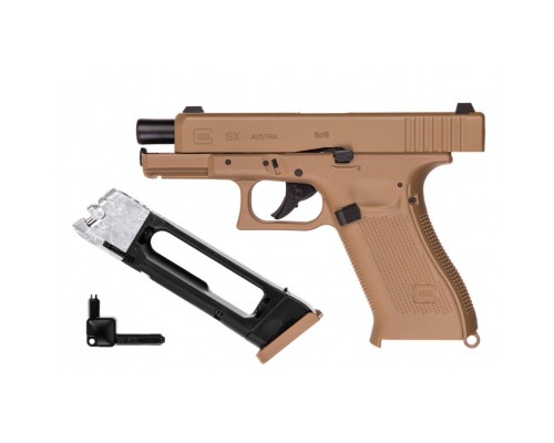 Пневматичний пістолет Umarex Glock 19X Blowback (5.8367)