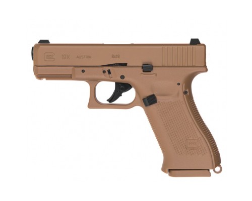 Пневматичний пістолет Umarex Glock 19X Blowback (5.8367)