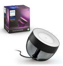 Настільна лампа Philips Hue Iris, Color, BT, DIM, чорна (929002376201)