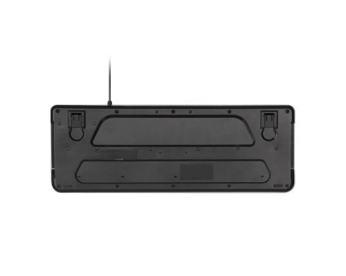 Клавіатура 2E KS120 White backlight USB Black (2E-KS120UB)
