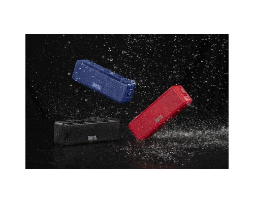 Акустична система 2E SoundXBlock TWS MP3 Wireless Waterproof Red (2E-BSSXBWRD) 