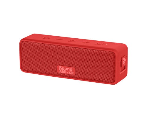 Акустична система 2E SoundXBlock TWS MP3 Wireless Waterproof Red (2E-BSSXBWRD) 