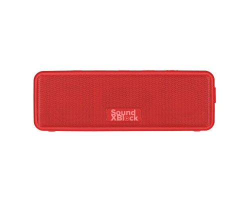 Акустична система 2E SoundXBlock TWS MP3 Wireless Waterproof Red (2E-BSSXBWRD) 