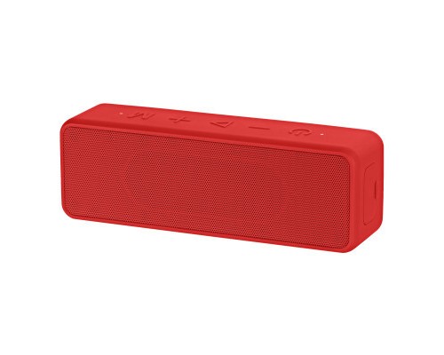 Акустична система 2E SoundXBlock TWS MP3 Wireless Waterproof Red (2E-BSSXBWRD) 