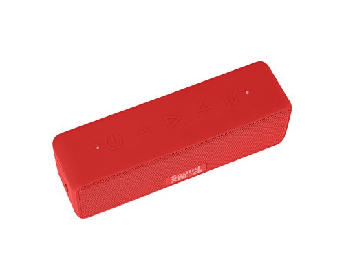 Акустична система 2E SoundXBlock TWS MP3 Wireless Waterproof Red (2E-BSSXBWRD) 
