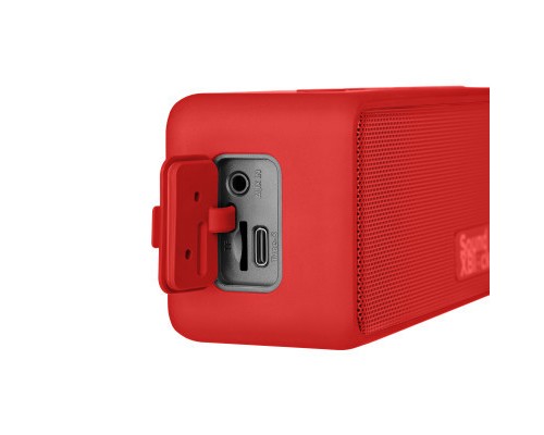 Акустична система 2E SoundXBlock TWS MP3 Wireless Waterproof Red (2E-BSSXBWRD) 
