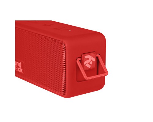 Акустична система 2E SoundXBlock TWS MP3 Wireless Waterproof Red (2E-BSSXBWRD) 