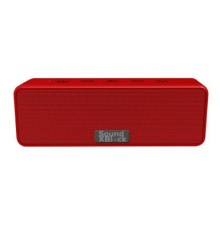 Акустична система 2E SoundXBlock TWS MP3 Wireless Waterproof Red (2E-BSSXBWRD)