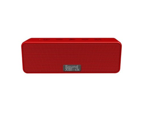 Акустична система 2E SoundXBlock TWS MP3 Wireless Waterproof Red (2E-BSSXBWRD) 