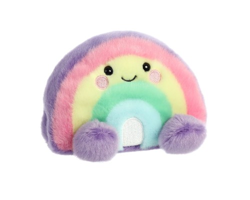 М'яка іграшка Aurora Palm Pals Веселка 12 см (201012B)