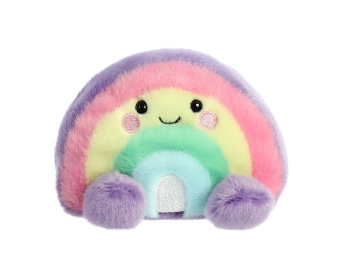 М'яка іграшка Aurora Palm Pals Веселка 12 см (201012B)