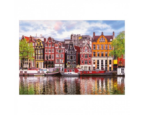 Пазл Educa Танцюючі будинки, Амстердам 1000 елементів (6336981)