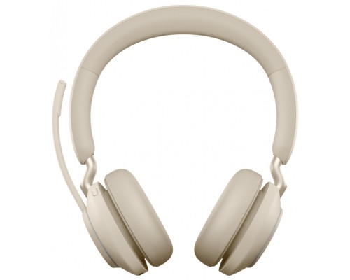 Навушники Jabra Evolve 2 65 MS USB-A Stereo Beige (26599-999-998)