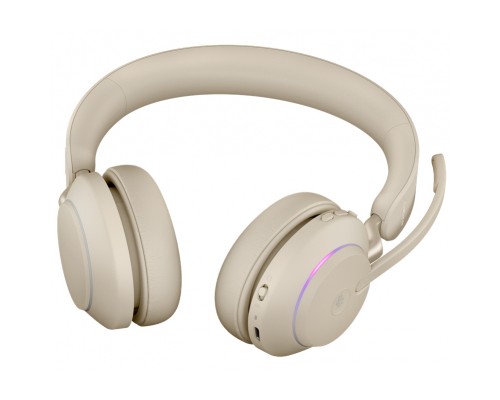 Навушники Jabra Evolve 2 65 MS USB-A Stereo Beige (26599-999-998)