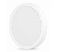 Світильник Videx LED круглий накладний 18W 5000K (VL-DLRS-185)