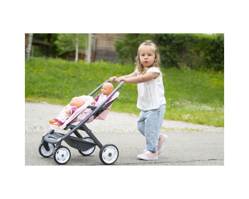 Коляска для ляльок Smoby Maxi-Cosi & Quinny для близнюків Софт (253217)