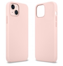 Чохол до мобільного телефона MakeFuture Apple iPhone 13 mini Premium Silicone Chalk Pink (MCLP-AI13MCP)