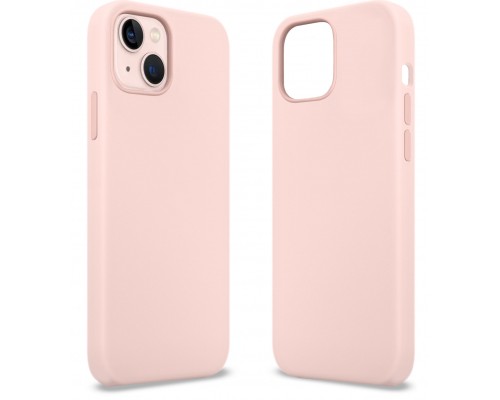 Чохол до мобільного телефона MakeFuture Apple iPhone 13 mini Premium Silicone Chalk Pink (MCLP-AI13MCP) Чохол до мобільного телефона MakeFuture Apple iPhone 13 mini Premium Silicone Chalk Pink (MCLP-AI13MCP)