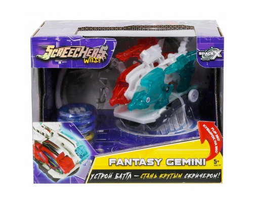 Трансформер Screechers Wild ! S3 L2 - Фентезі Джемені (EU682204)