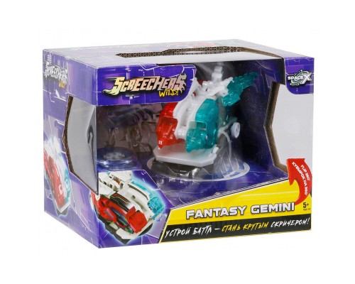 Трансформер Screechers Wild ! S3 L2 - Фентезі Джемені (EU682204)