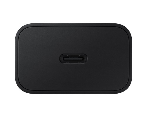 Зарядний пристрій Samsung 15W Power Adapter (w C to C Cable) Black (EP-T1510XBEGRU)