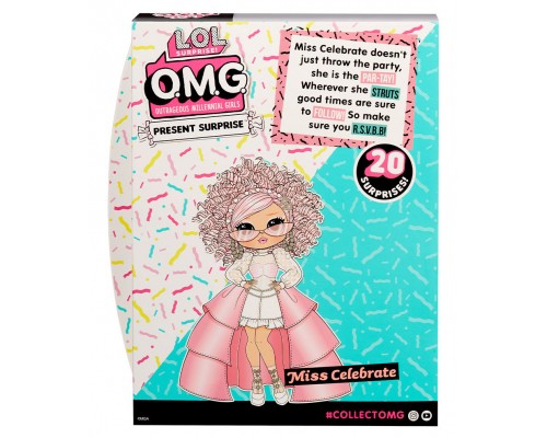 Лялька L.O.L. Surprise! серії O.M.G. S2 – Іменинниця (579755)
