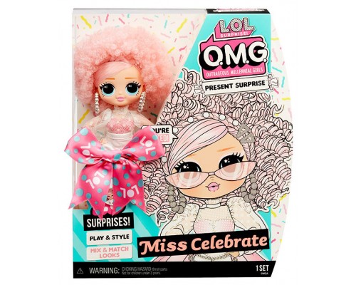 Лялька L.O.L. Surprise! серії O.M.G. S2 – Іменинниця (579755)