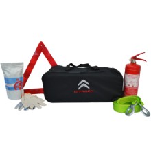 Набір техдопомоги Poputchik Базовий, Citroen, чорна (01-167-IS)