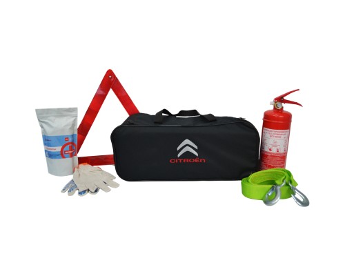 Набір техдопомоги Poputchik Базовий, Citroen, чорна (01-167-IS)
