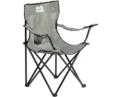 Крісло складане Skif Outdoor Сomfort Dark Grey (ZF-S002GR) Крісло складане Skif Outdoor Сomfort Dark Grey (ZF-S002GR)