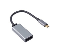 Перехідник USB-C to DisplayPort, USB 3.1 Viewcon (TE391)