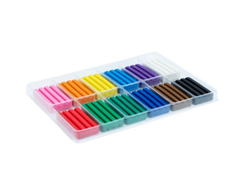 Пластилін Kite Dogs восковий 12 кольорів, 240 г (K22-1086)